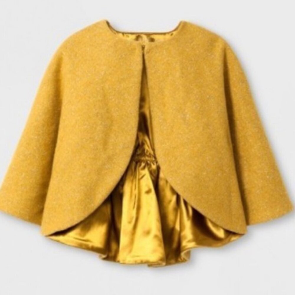 Mustard/Gold Formal Cape